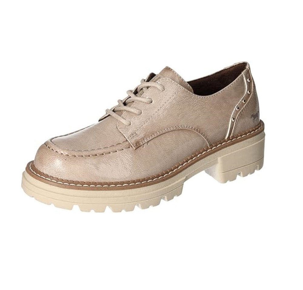 MUSTANG Damen Schnürhalbschuh Sneaker MUSTANG Damen Schnürhalbschuh Sneaker von MUSTANG