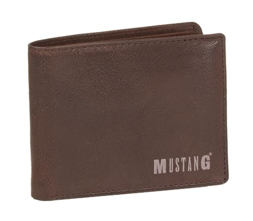 MUSTANG Fresno Leather Wallet Brown MUSTANG Fresno Leather Wallet Brown von MUSTANG