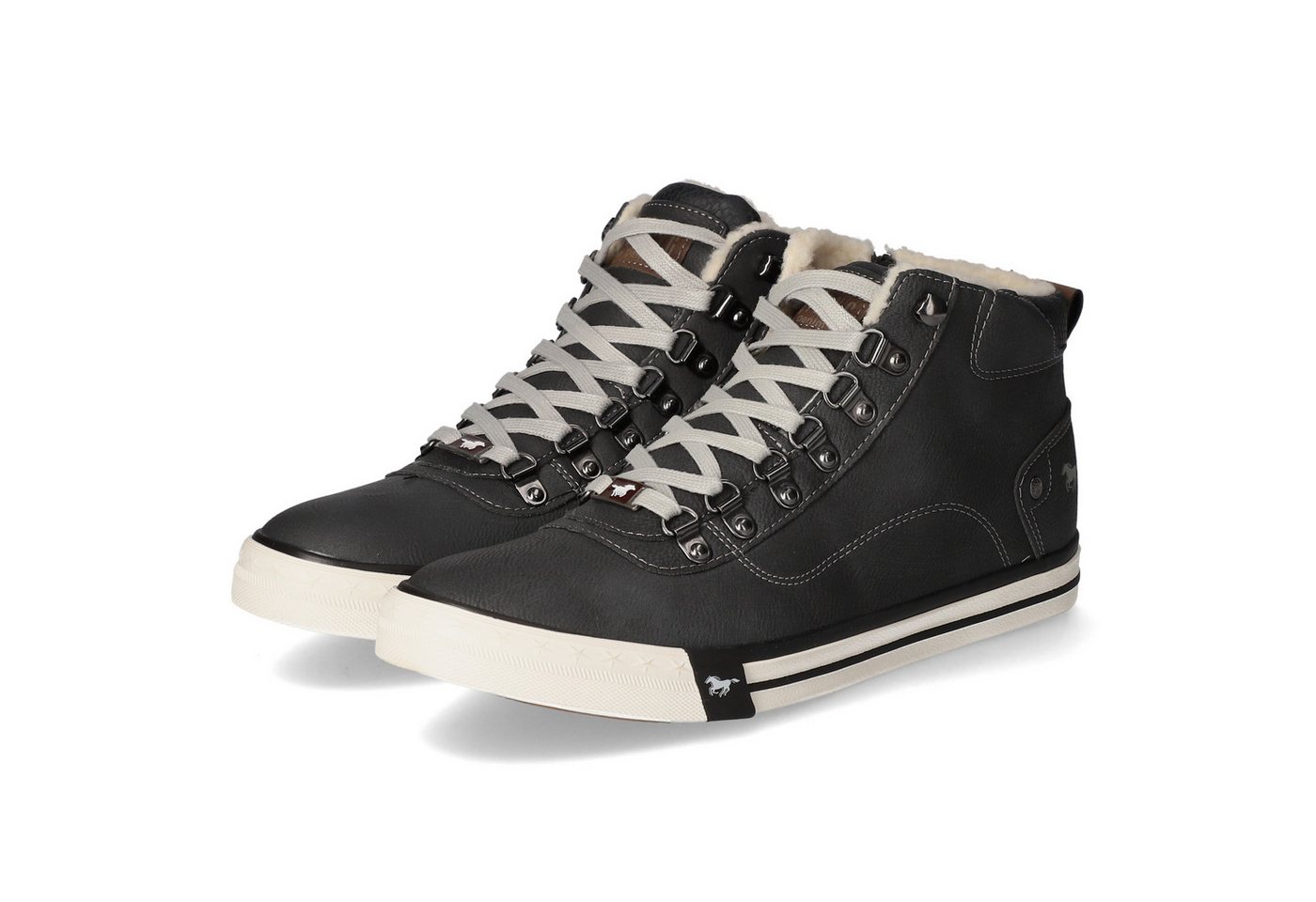 MUSTANG High Sneaker Stiefelette MUSTANG High Sneaker Stiefelette von MUSTANG