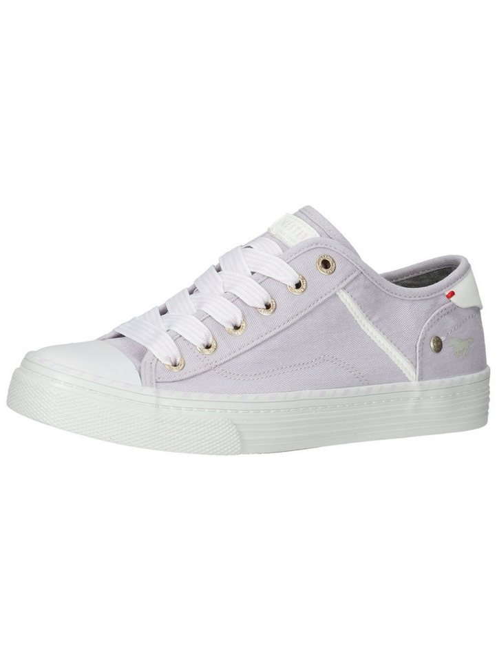 MUSTANG Sneaker Lederimitat/Textil Sneaker MUSTANG Sneaker Lederimitat/Textil Sneaker von MUSTANG