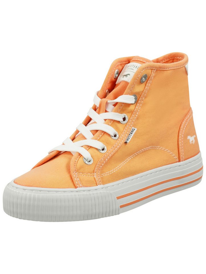 MUSTANG Sneaker Lederimitat/Textil Sneaker MUSTANG Sneaker Lederimitat/Textil Sneaker von MUSTANG