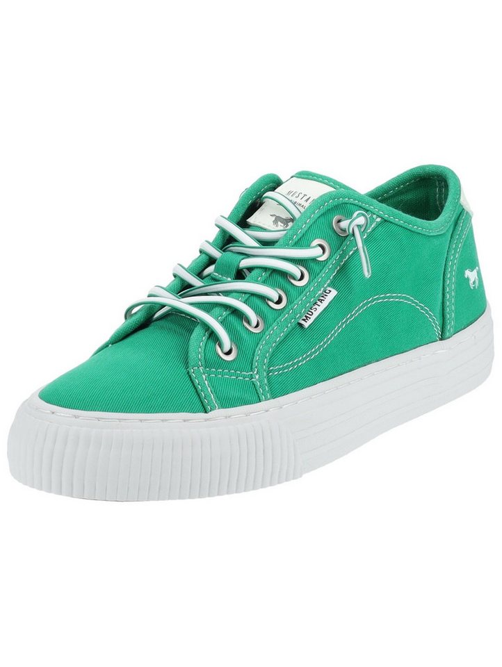 MUSTANG Sneaker Lederimitat/Textil Sneaker MUSTANG Sneaker Lederimitat/Textil Sneaker von MUSTANG