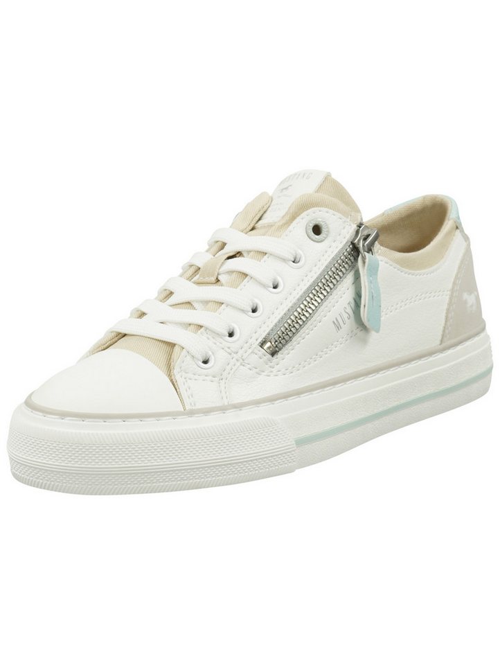 MUSTANG Sneaker Lederimitat/Textil Sneaker MUSTANG Sneaker Lederimitat/Textil Sneaker von MUSTANG
