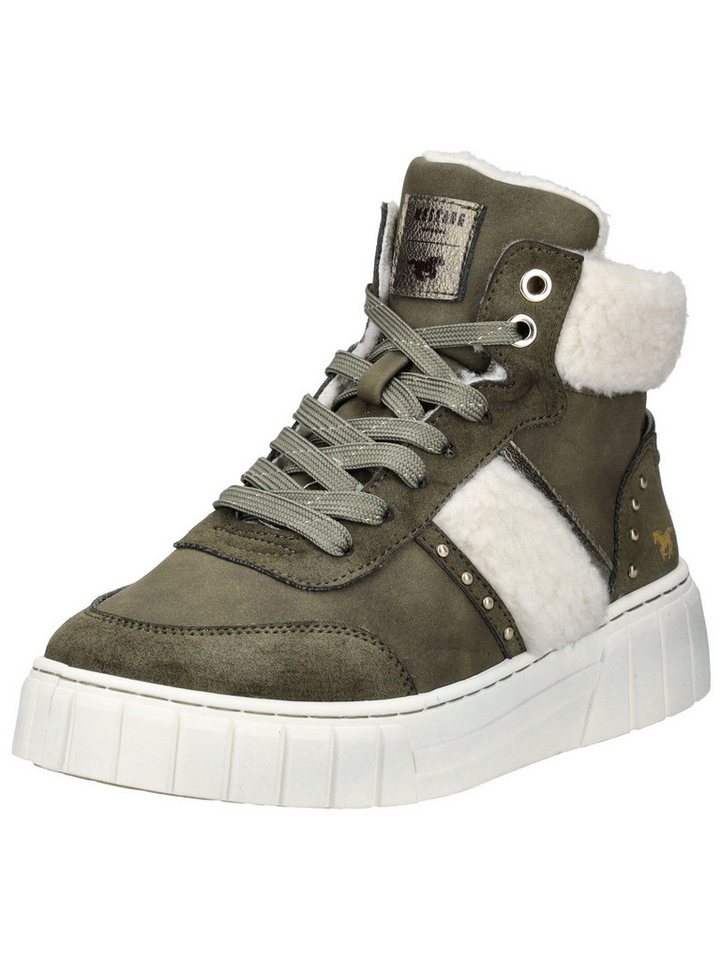 MUSTANG Sneaker Lederimitat/Textil Sneaker MUSTANG Sneaker Lederimitat/Textil Sneaker von MUSTANG