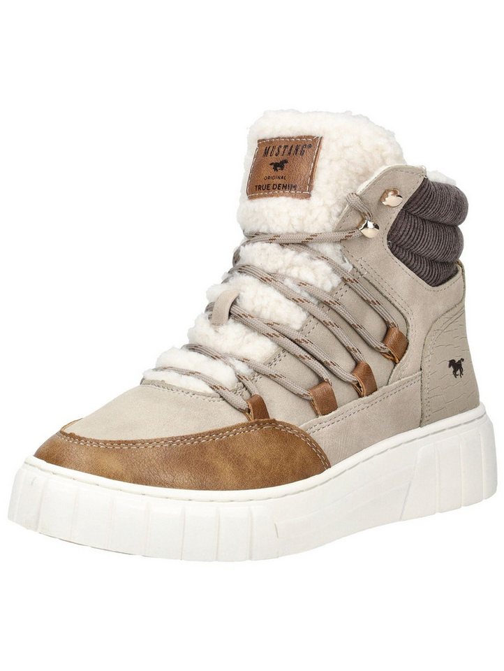 MUSTANG Sneaker Lederimitat/Textil Sneaker MUSTANG Sneaker Lederimitat/Textil Sneaker von MUSTANG