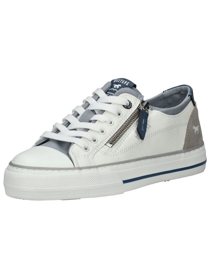 MUSTANG Sneaker Lederimitat/Textil Sneaker MUSTANG Sneaker Lederimitat/Textil Sneaker von MUSTANG