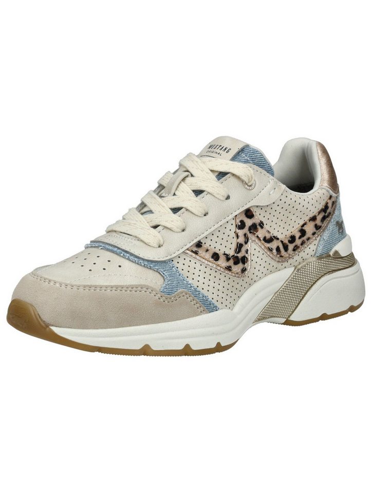 MUSTANG Sneaker Lederimitat/Textil Sneaker MUSTANG Sneaker Lederimitat/Textil Sneaker von MUSTANG