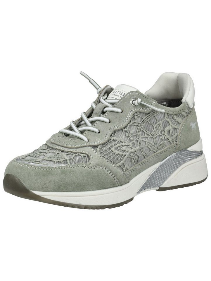 MUSTANG Sneaker Lederimitat/Textil Sneaker MUSTANG Sneaker Lederimitat/Textil Sneaker von MUSTANG