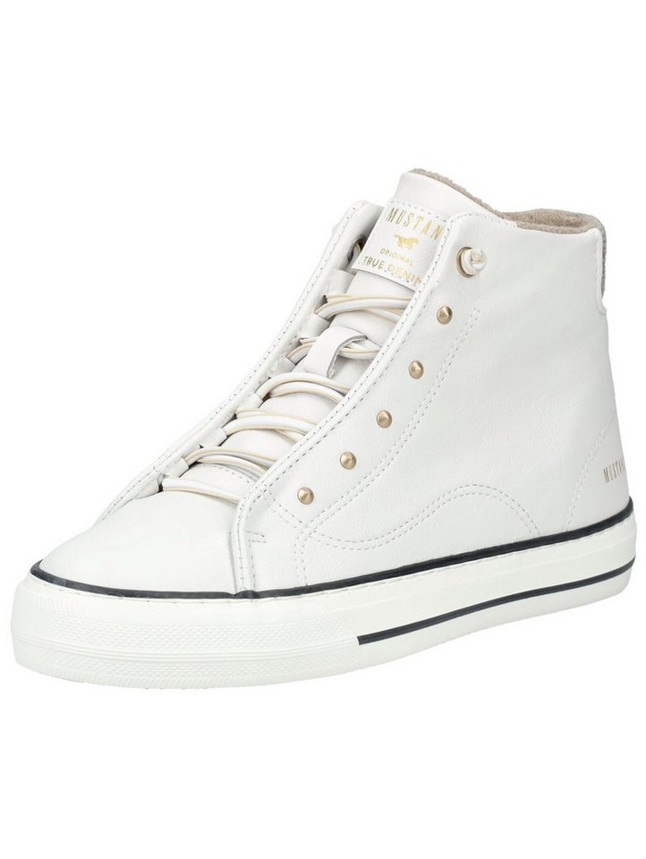 MUSTANG Sneaker Lederimitat Sneaker MUSTANG Sneaker Lederimitat Sneaker von MUSTANG