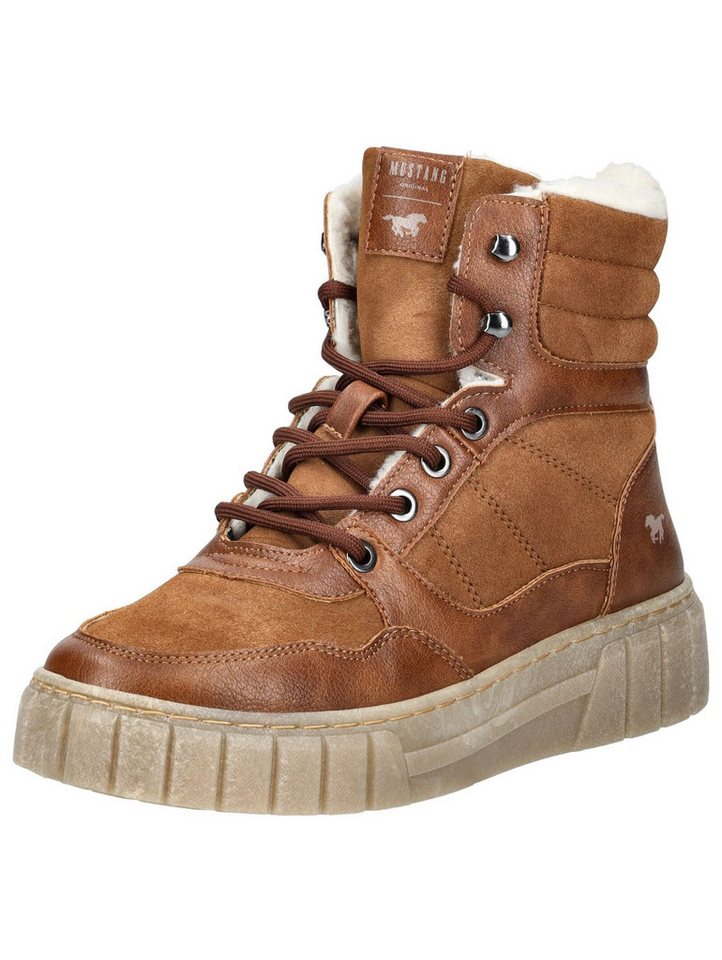 MUSTANG Sneaker Lederimitat Sneaker MUSTANG Sneaker Lederimitat Sneaker von MUSTANG