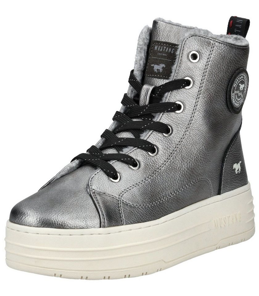 MUSTANG Sneaker Lederimitat Sneaker von MUSTANG