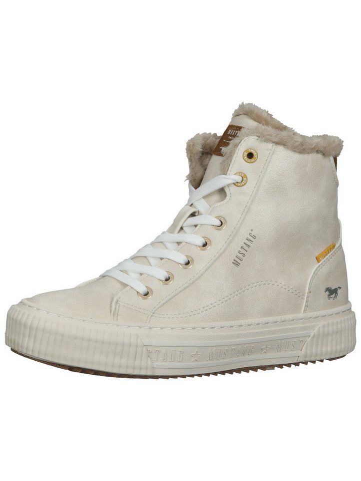 MUSTANG Sneaker Lederimitat Sneaker MUSTANG Sneaker Lederimitat Sneaker von MUSTANG