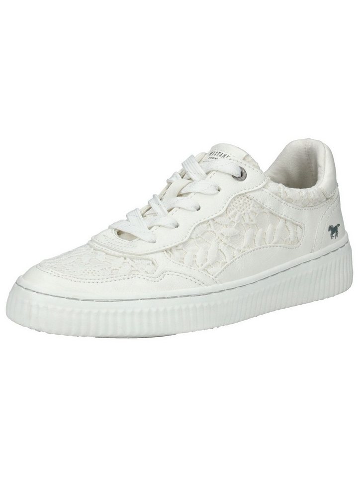 MUSTANG Sneaker Lederimitat Sneaker MUSTANG Sneaker Lederimitat Sneaker von MUSTANG