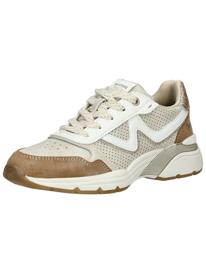 MUSTANG Sneaker Lederimitat Sneaker MUSTANG Sneaker Lederimitat Sneaker von MUSTANG