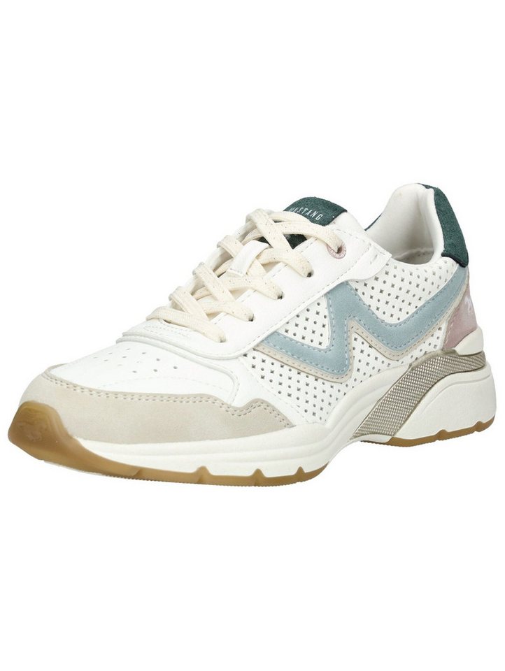 MUSTANG Sneaker Lederimitat Sneaker MUSTANG Sneaker Lederimitat Sneaker von MUSTANG