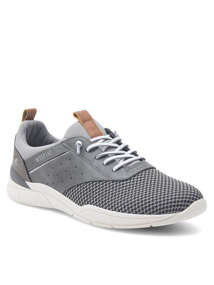 MUSTANG Sneakers 4138-313 Grau Sneaker MUSTANG Sneakers 4138-313 Grau Sneaker von MUSTANG