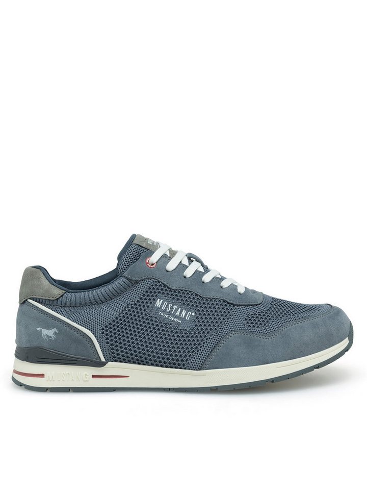 MUSTANG Sneakers 4154-317-8 Blau Sneaker MUSTANG Sneakers 4154-317-8 Blau Sneaker von MUSTANG