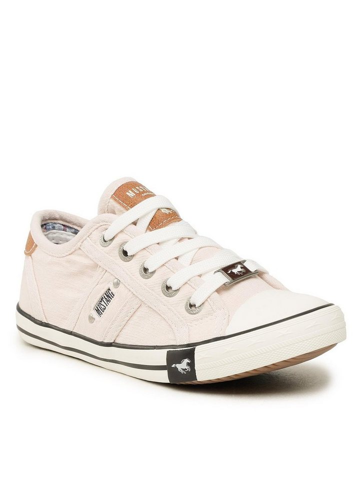 MUSTANG Sneakers aus Stoff 5803-319-555 Rose Sneaker von MUSTANG