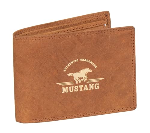 MUSTANG Tampa Wallet Long Side Opening Cognac MUSTANG Tampa Wallet Long Side Opening Cognac von MUSTANG