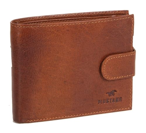MUSTANG Triest Handan Wallet Cognac MUSTANG Triest Handan Wallet Cognac von MUSTANG