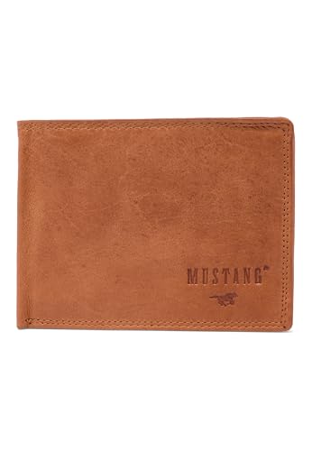 MUSTANG Udine Leather Wallet Side Opening Cognac MUSTANG Udine Leather Wallet Side Opening Cognac von MUSTANG