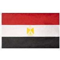 Ägypten Flagge MUWO "Nations Together" 90 x 150 cm von MUWO