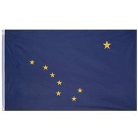 Alaska MUWO "America Edition" Flagge 90x150cm Alaska MUWO "America Edition" Flagge 90x150cm von MUWO