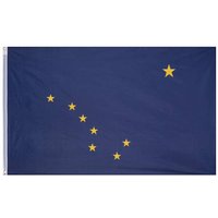 Alaska MUWO "America Edition" Flagge 90x150cm von MUWO