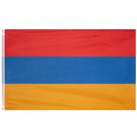 Armenien MUWO "Nations Together" Flagge 90x150cm Armenien MUWO "Nations Together" Flagge 90x150cm von MUWO