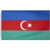 Aserbaidschan Flagge MUWO "Nations Together" 90 x 150 cm Aserbaidschan Flagge MUWO "Nations Together" 90 x 150 cm von MUWO
