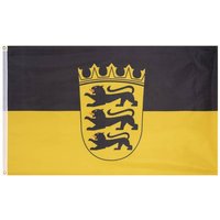 Baden-Württemberg MUWO "Deutschland" Flagge 90x150cm Baden-Württemberg MUWO "Deutschland" Flagge 90x150cm von MUWO