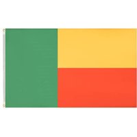 Benin MUWO "Nations Together" Flagge 90x150cm Benin MUWO "Nations Together" Flagge 90x150cm von MUWO