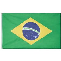 Brasilien Flagge MUWO "Nations Together" 90 x 150 cm Brasilien Flagge MUWO "Nations Together" 90 x 150 cm von MUWO