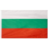 Bulgarien Flagge MUWO "Nations Together" 90 x 150 cm Bulgarien Flagge MUWO "Nations Together" 90 x 150 cm von MUWO