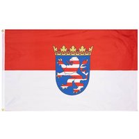 Hessen MUWO "Deutschland" Flagge 90x150cm Hessen MUWO "Deutschland" Flagge 90x150cm von MUWO