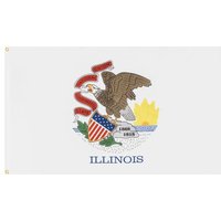 Illinois MUWO "America Edition" Flagge 90x150cm Illinois MUWO "America Edition" Flagge 90x150cm von MUWO
