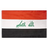 Irak Flagge MUWO "Nations Together" 90 x 150 cm Irak Flagge MUWO "Nations Together" 90 x 150 cm von MUWO