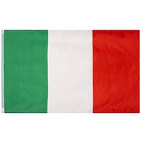 Italien Flagge MUWO "Nations Together" 90 x 150 cm Italien Flagge MUWO "Nations Together" 90 x 150 cm von MUWO