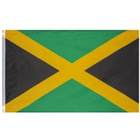 Jamaika MUWO "Nations Together" Flagge 90x150cm Jamaika MUWO "Nations Together" Flagge 90x150cm von MUWO