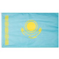 Kasachstan Flagge MUWO "Nations Together" 90 x 150 cm Kasachstan Flagge MUWO "Nations Together" 90 x 150 cm von MUWO