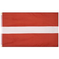 Lettland Flagge MUWO "Nations Together" 90 x 150 cm von MUWO