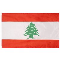 Libanon Flagge MUWO "Nations Together" 90 x 150cm Libanon Flagge MUWO "Nations Together" 90 x 150cm von MUWO