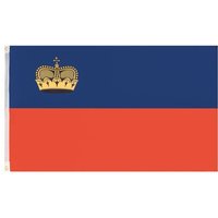 Liechtenstein MUWO "Nations Together" Flagge 90x150cm Liechtenstein MUWO "Nations Together" Flagge 90x150cm von MUWO