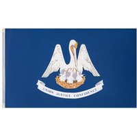 Louisiana MUWO "America Edition" Flagge 90x150cm Louisiana MUWO "America Edition" Flagge 90x150cm von MUWO