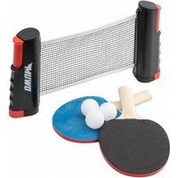 MUWO 2er-Set Tischtennis Schläger mit Netz und 3 Bällen MUWO 2er-Set Tischtennis Schläger mit Netz und 3 Bällen von MUWO