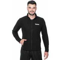 MUWO "Acotango" Herren Fleecejacke schwarz von MUWO