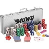 MUWO "All In" Pokerkoffer-Set mit 500 Chips MUWO "All In" Pokerkoffer-Set mit 500 Chips von MUWO