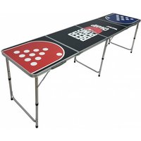 MUWO "Champ" Bierpong Tisch Set mit 22 Bechern MUWO "Champ" Bierpong Tisch Set mit 22 Bechern von MUWO