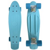MUWO "Cruiser" Penny Board Mini Skateboard blau von MUWO