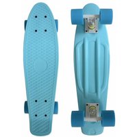 MUWO "Cruiser" Penny Board Mini Skateboard blau MUWO "Cruiser" Penny Board Mini Skateboard blau von MUWO